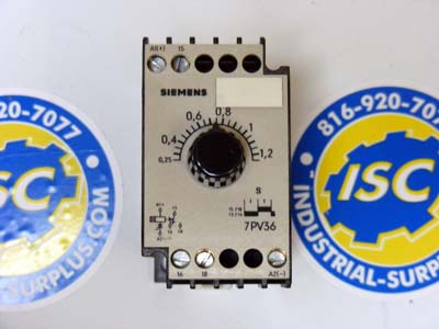 <b>Siemens - </b>7PV3610-1GA Timing Relay